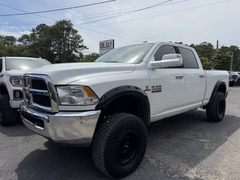2016 RAM 2500 SLT
