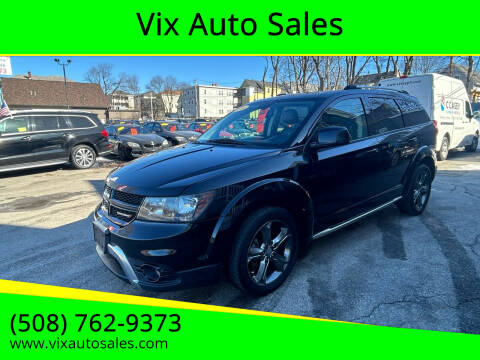 2016 Dodge Journey for sale at Vix Auto Sales in Worcester MA