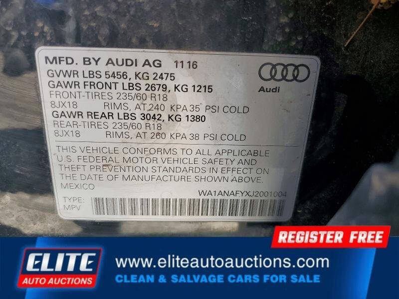 2018 Audi Q5