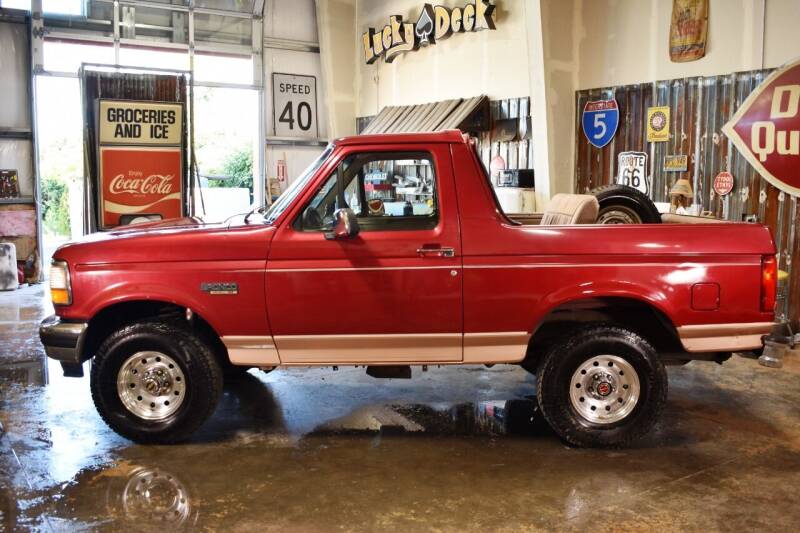 1995 Ford Bronco for sale at Cool Classic Rides in Sherwood OR