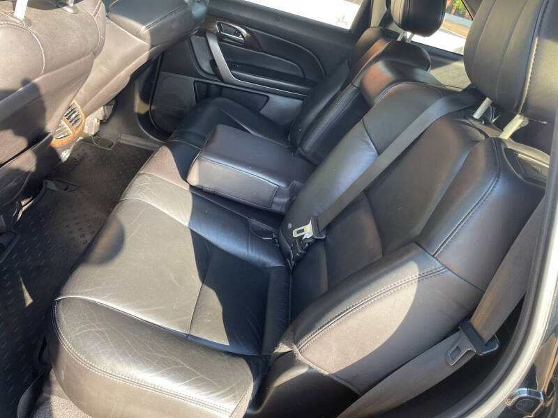 2013 Acura MDX SH-AWD