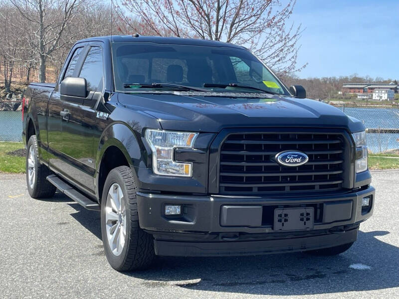 2017 Ford F-150 for sale at Marshall Motors North in Beverly MA