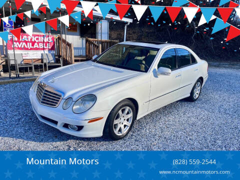 2009 Mercedes-Benz E-Class E 320 BlueTEC