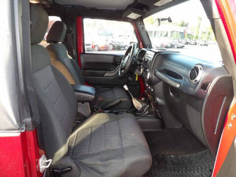 2012 Jeep Wrangler Sport