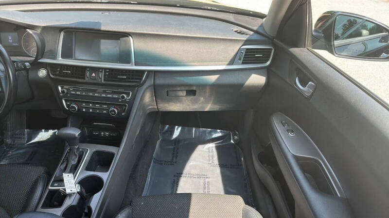2019 Kia Optima
