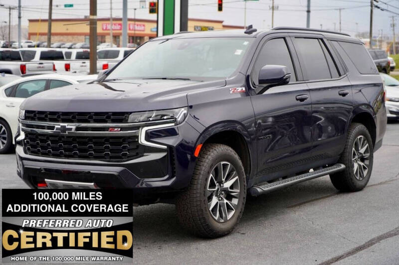 2022 Chevrolet Tahoe Z71