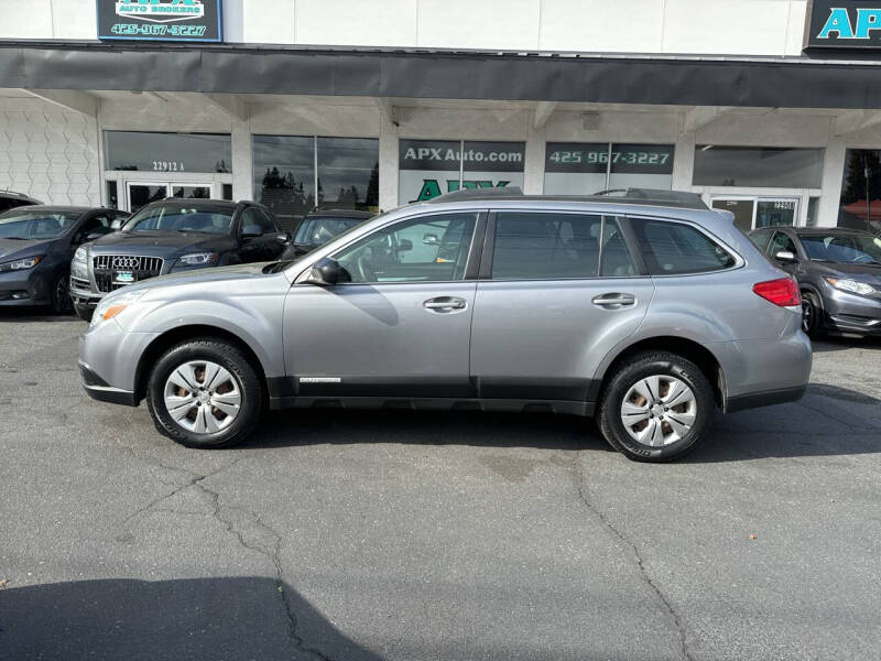 Used 2010 Subaru Outback 2.5i with VIN 4S4BRBAC5A1359175 for sale in Edmonds, WA