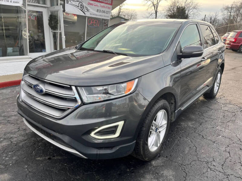 2018 Ford Edge SEL