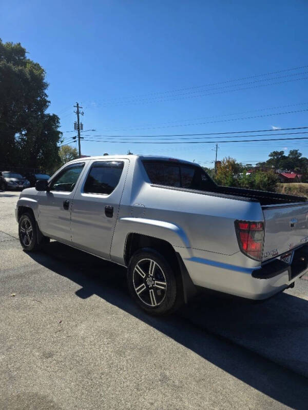 2014 Honda Ridgeline Sport
