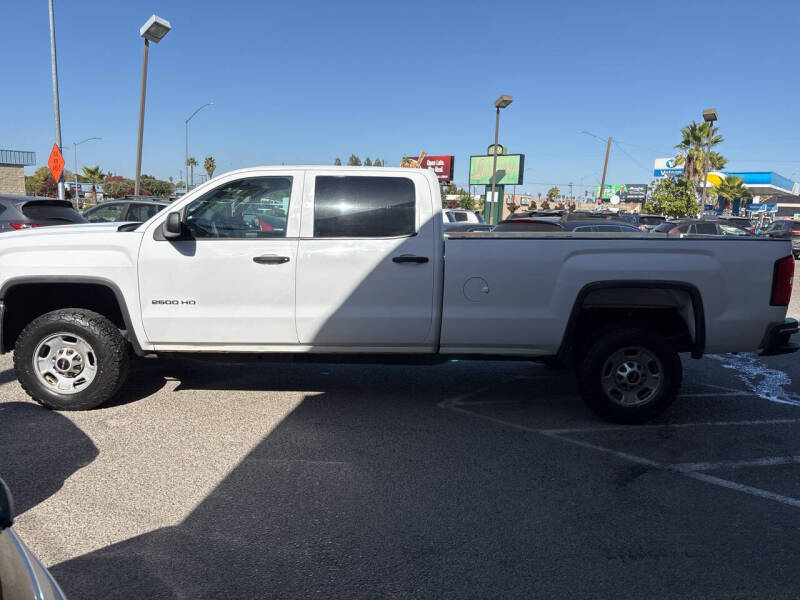 2015 GMC Sierra 2500HD