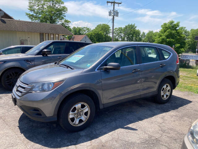 2013 Honda CR-V for sale at BIS Auto Sales in Schenectady, NY