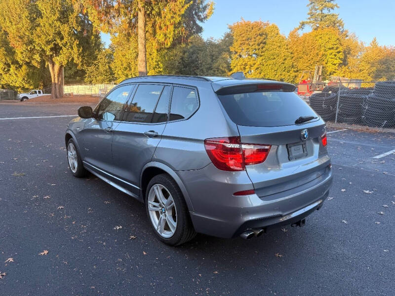 2014 BMW X3 xDrive35i