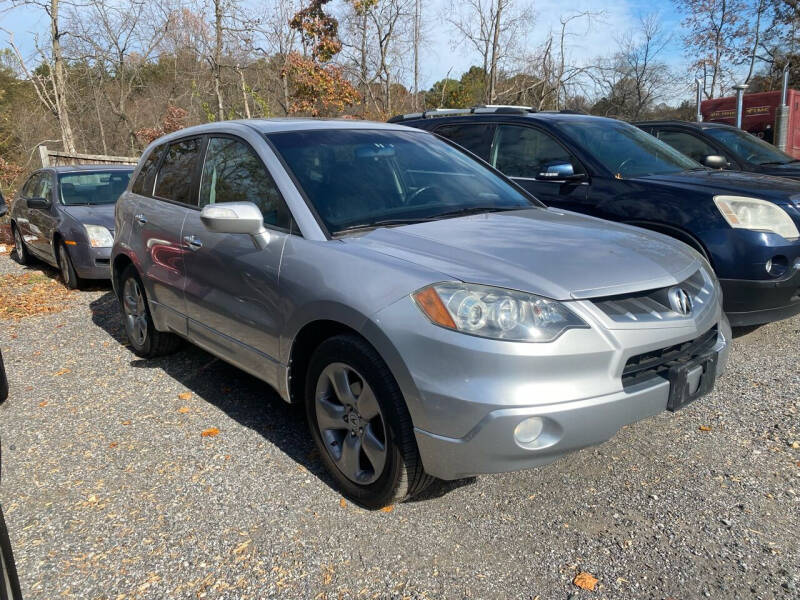 2007 Acura RDX for sale at CERTIFIED AUTO SALES in Severn MD