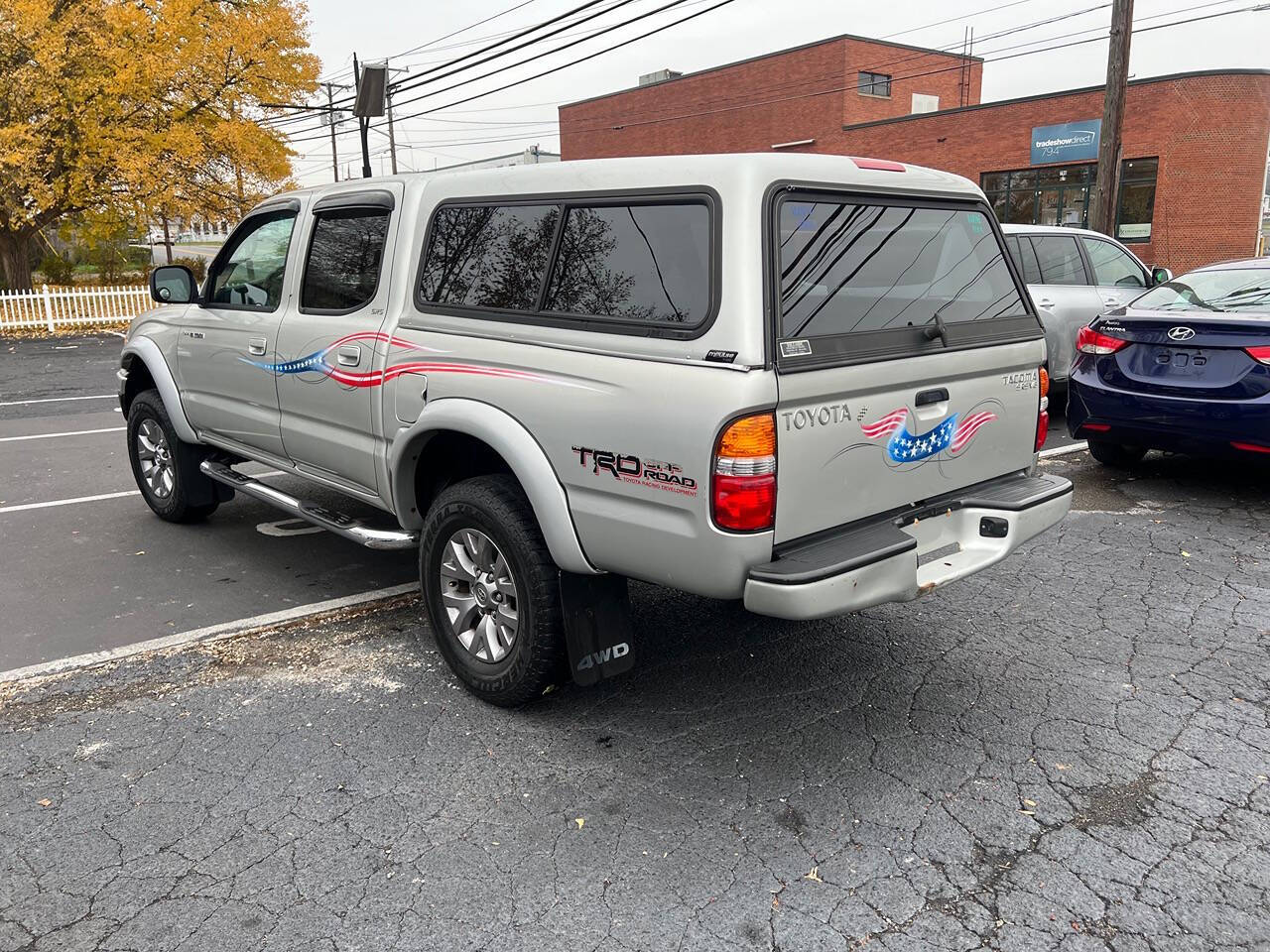 2004 Toyota Tacoma for sale at MAIN ST AUTO SALES in Harrisonburg, VA