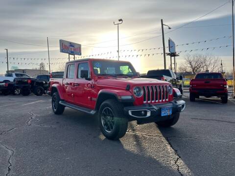 2020 Jeep Gladiator for sale at Lion's Auto INC in Denver CO
