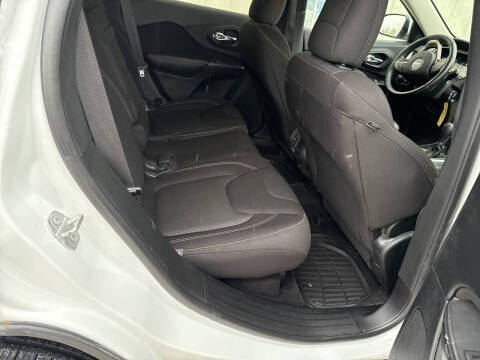 2017 Jeep Cherokee Latitude