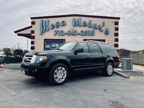 2011 Ford Expedition EL for sale at MEGA MOTORS in South Houston TX