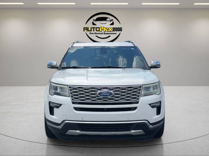 2018 Ford Explorer Platinum