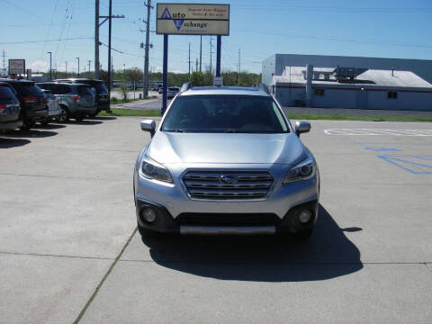 2017 Subaru Outback 3.6R Limited