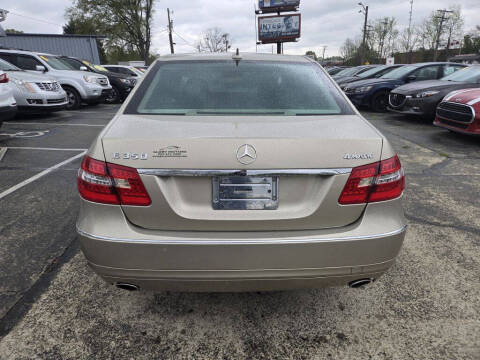 2012 Mercedes-Benz E-Class E 350 Luxury 4MATIC