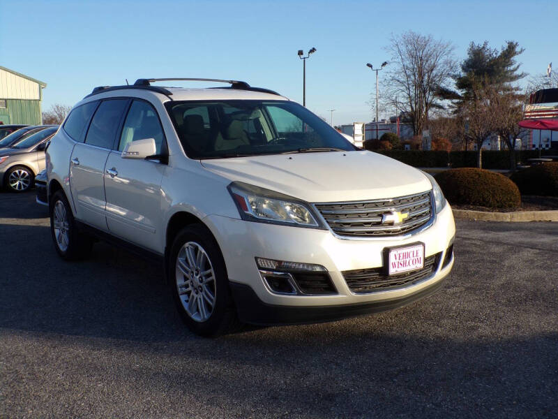 2015 Chevrolet Traverse for sale at Vehicle Wish Auto Sales in Frederick MD