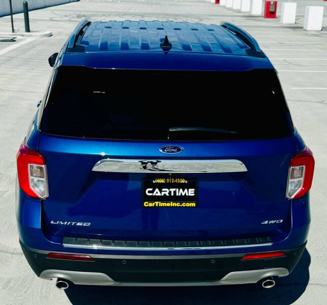 2021 Ford Explorer Limited