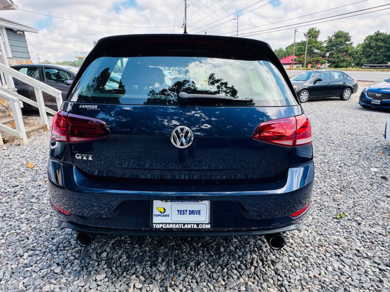 2018 Volkswagen Golf GTI