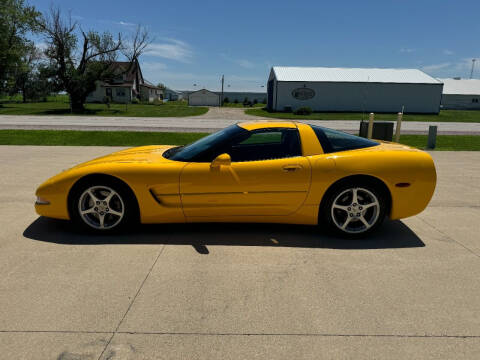 2004 Chevrolet Corvette for sale at Sampson Corvettes in Sanborn IA