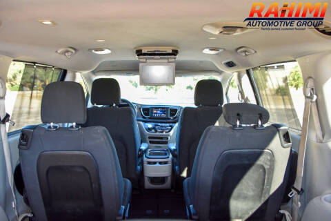 2018 Chrysler Pacifica Touring Plus