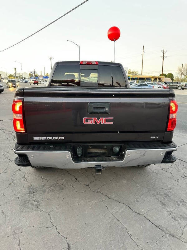 2014 GMC Sierra 1500 SLT