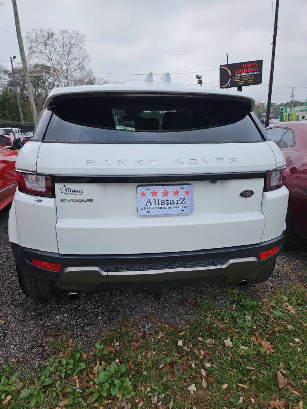 2017 Land Rover Range Rover Evoque SE