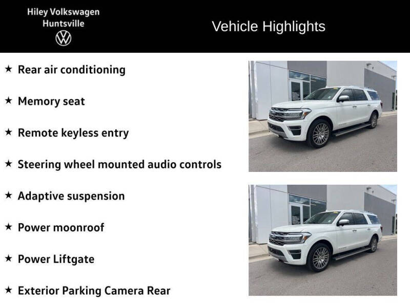 2022 Ford Expedition MAX Platinum