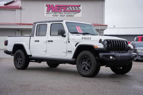 2022 Jeep Gladiator for sale at West Motor Company in Hyde Park UT