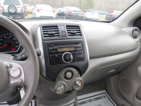 2012 Nissan Versa 1.6 SV