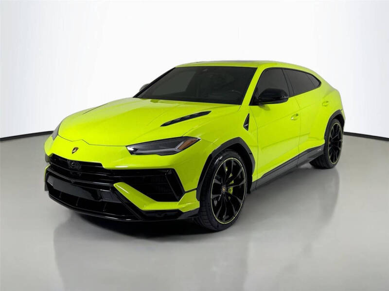 2024 Lamborghini Urus S