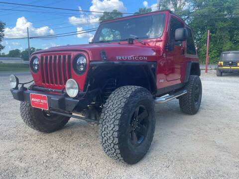 2005 Jeep Wrangler for sale at Budget Auto in Newark OH