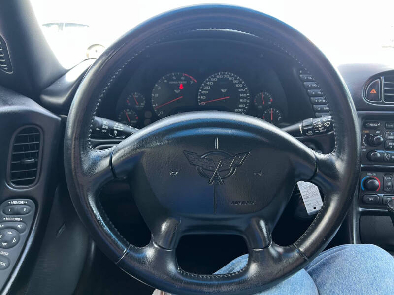 1998 Chevrolet Corvette