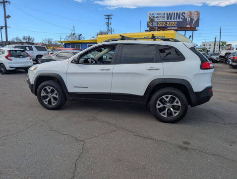 2015 Jeep Cherokee Trailhawk