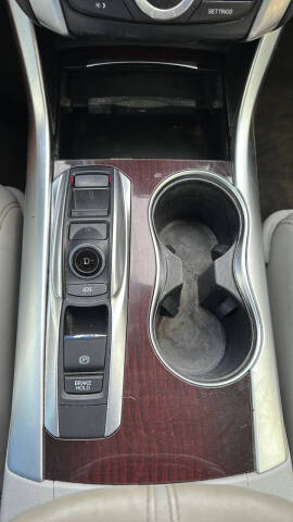 2015 Acura TLX V6 w/Tech