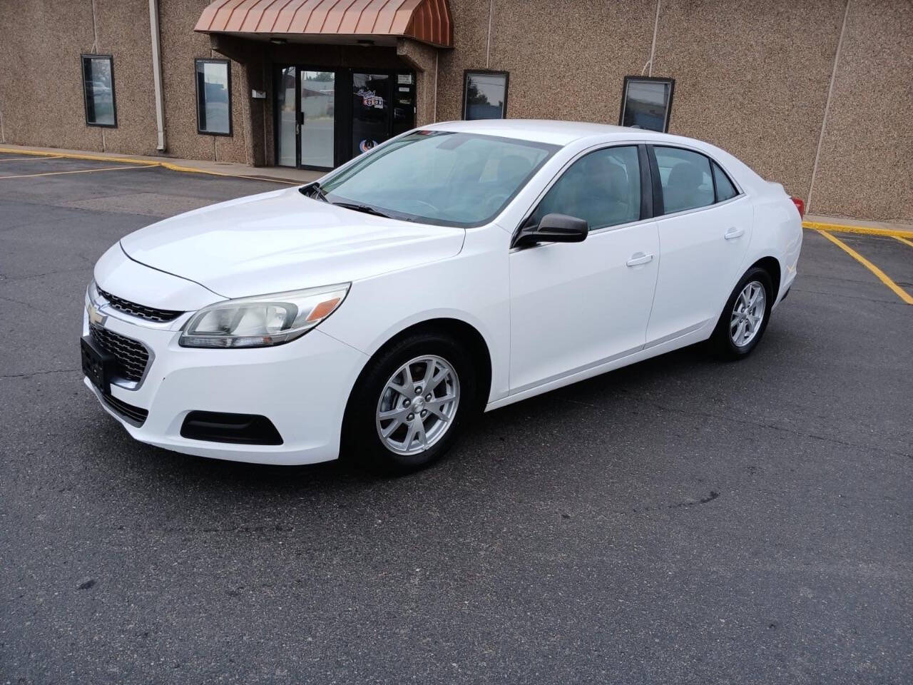 2014 Chevrolet Malibu for sale at Rideaway Auto Sales, LLC in Denver, CO