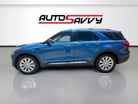 2023 Ford Explorer Hybrid Limited