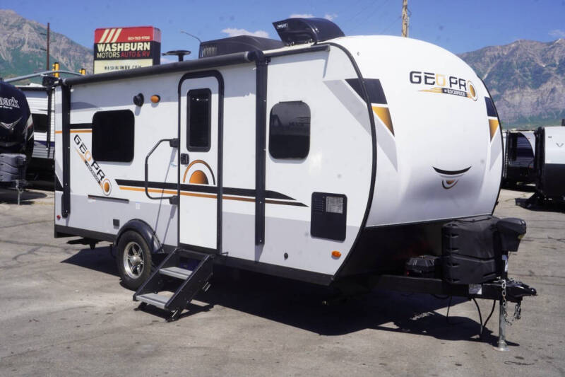 2020 Forest River Rockwood Geo Pro