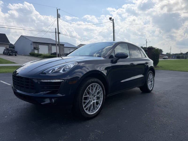 2017 Porsche Macan S