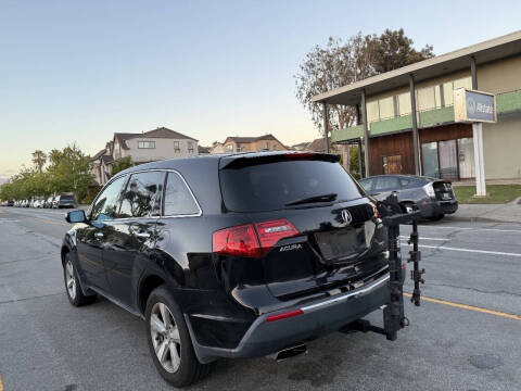2011 Acura MDX SH-AWD w/Tech