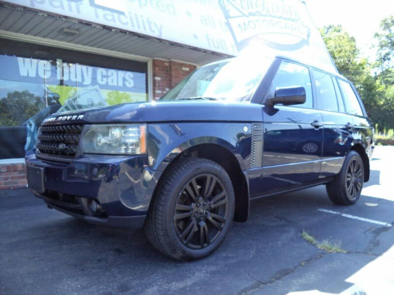 2011 Land Rover Range Rover HSE