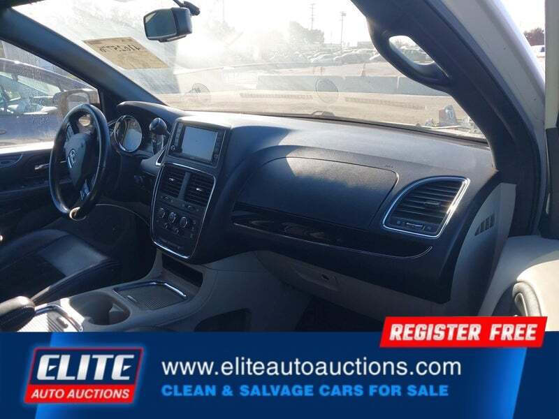 2018 Dodge Grand Caravan SXT