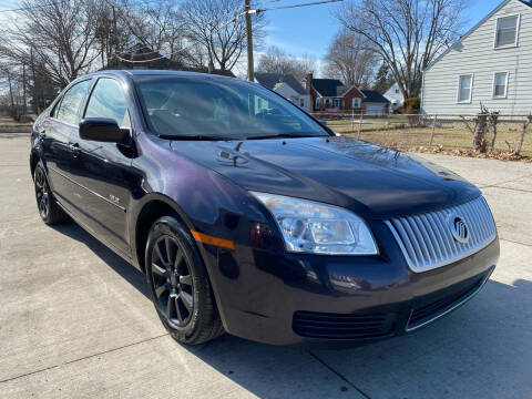 2007 Mercury Milan for sale at METRO CITY AUTO GROUP LLC in Lincoln Park MI