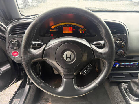 2001 Honda S2000