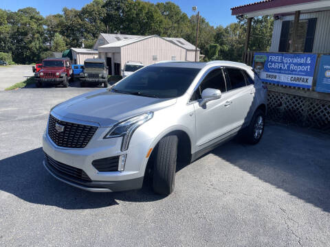 2020 Cadillac XT5 Premium Luxury