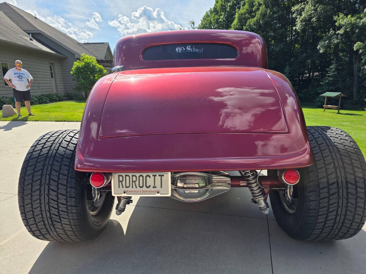 1933 Ford Coupe 6